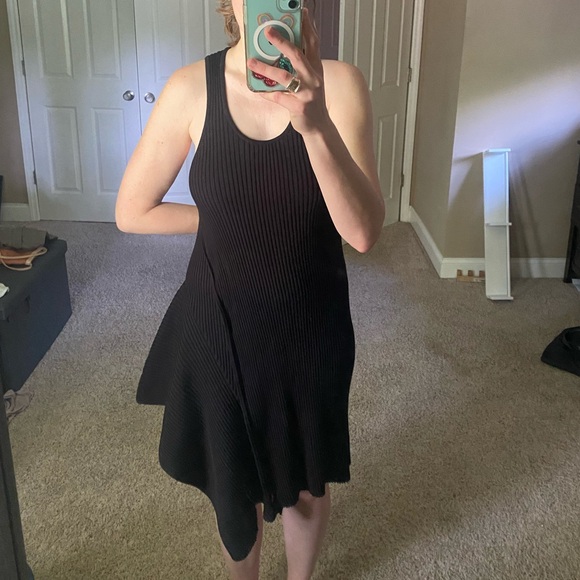 Stella McCartney asymmetrical rib knit dress - Picture 7 of 7